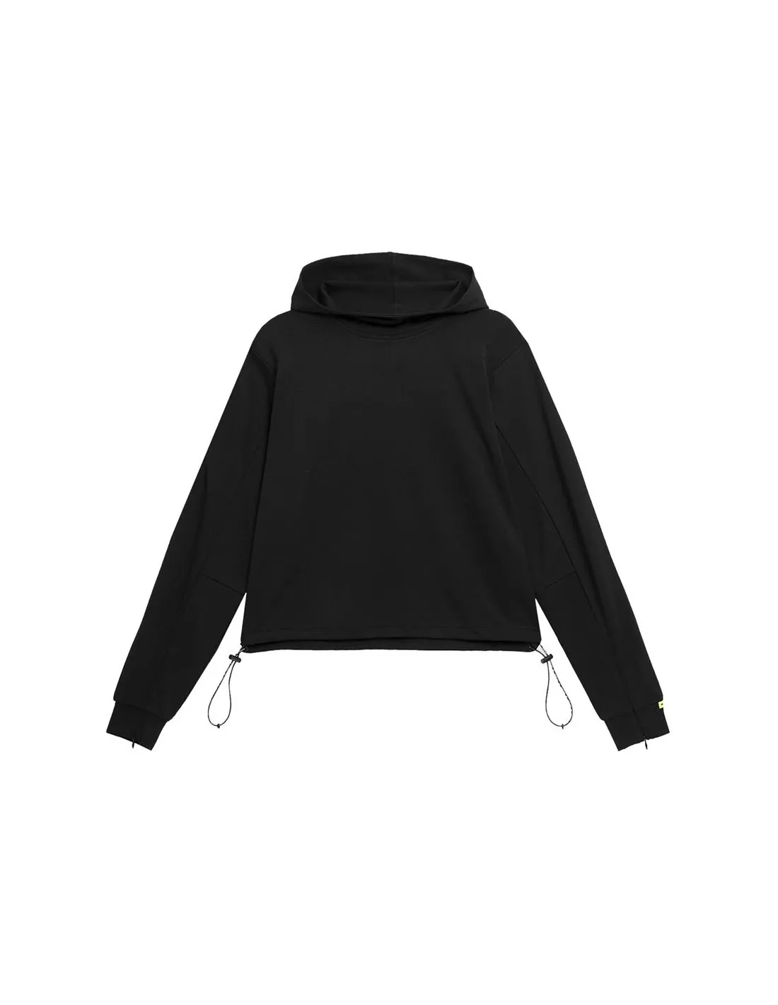 Sudadera 4F negro Mujer