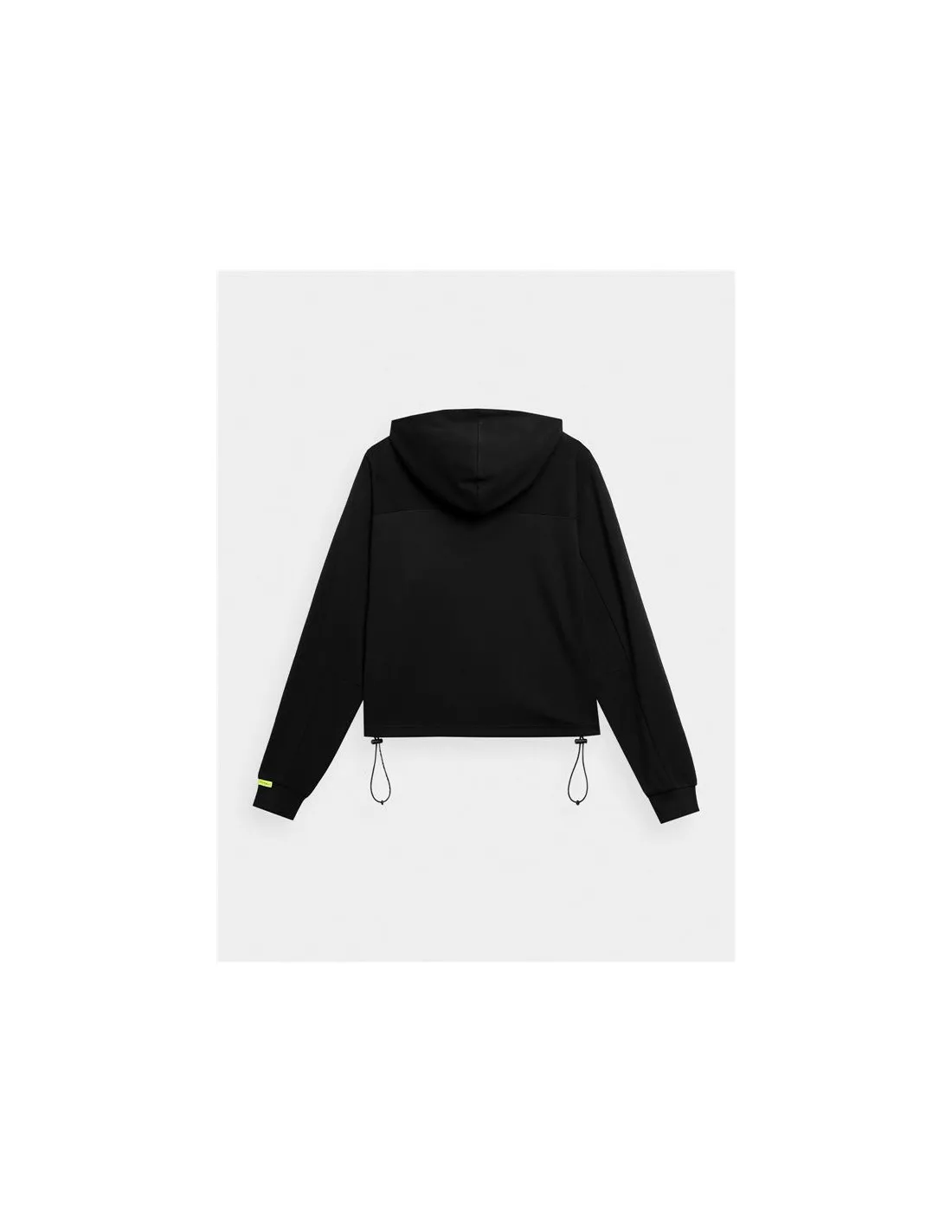 Sudadera 4F negro Mujer