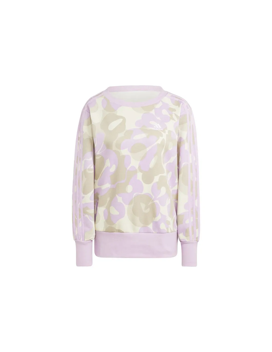 Sudadera adidas Aop Swt Mujer