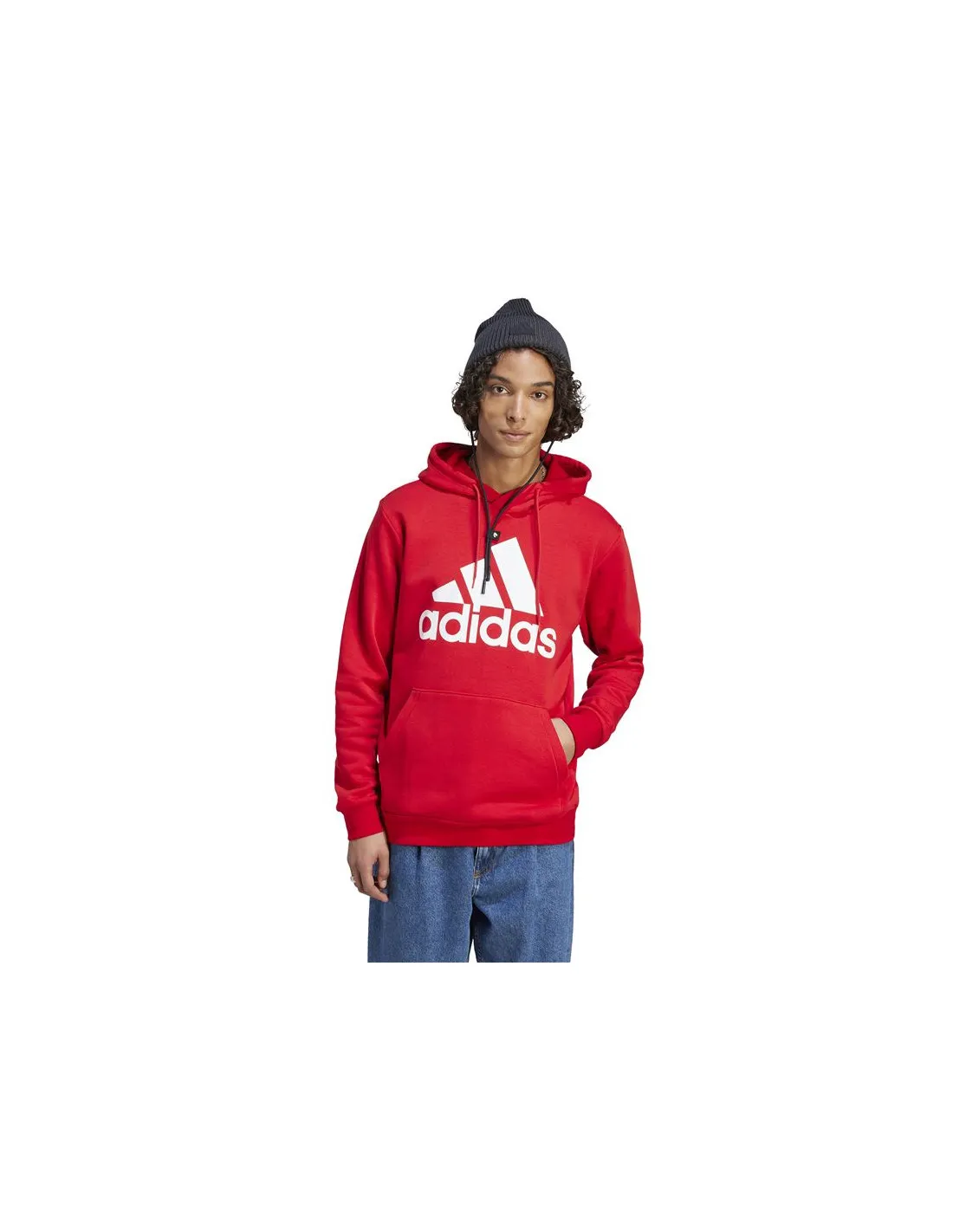 Sudadera adidas Bl Fl Hd Hombre
