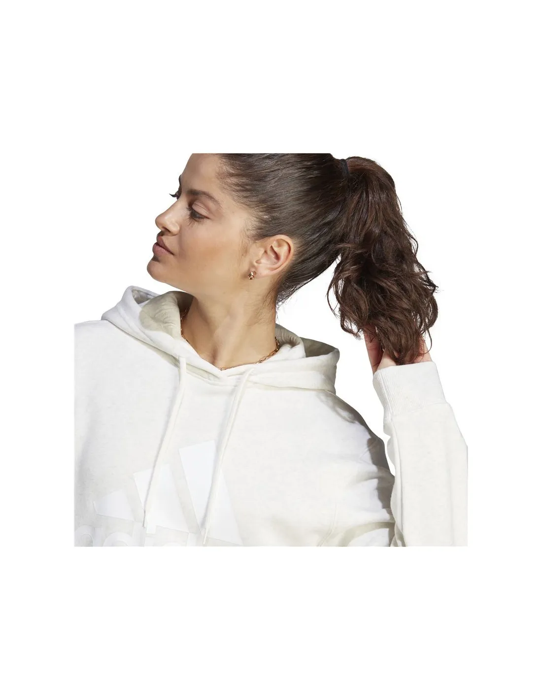 Sudadera adidas Bl Fl R Hd Mujer
