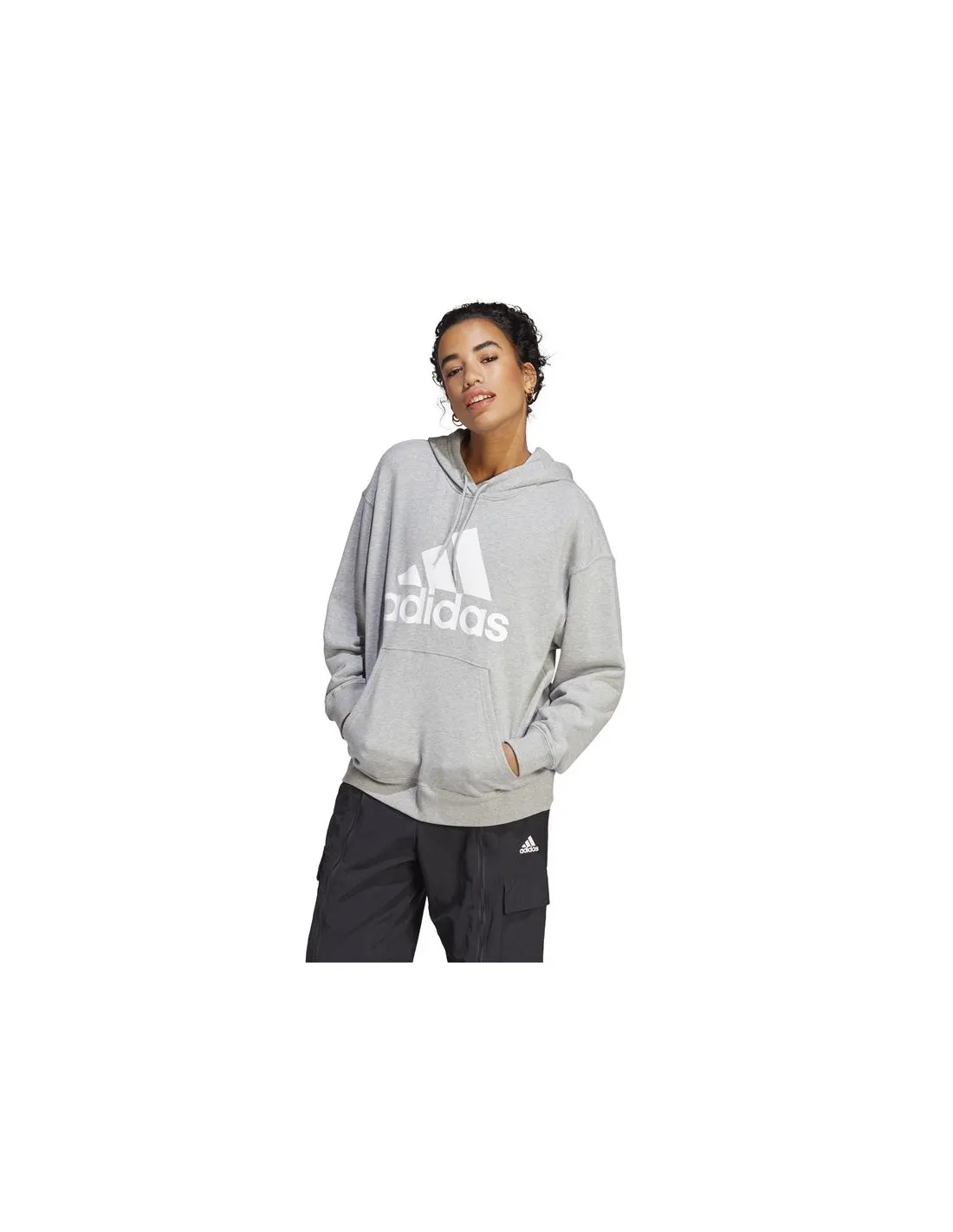 Sudadera adidas Bl Ft O Hd Mujer