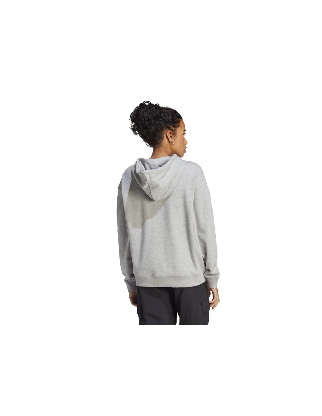 Sudadera adidas Bl Ft O Hd Mujer