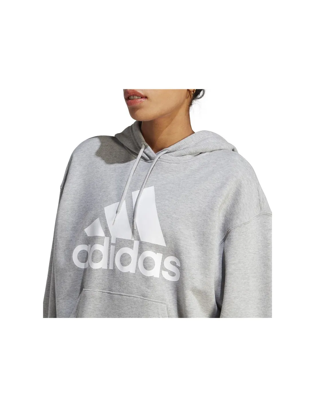 Sudadera adidas Bl Ft O Hd Mujer