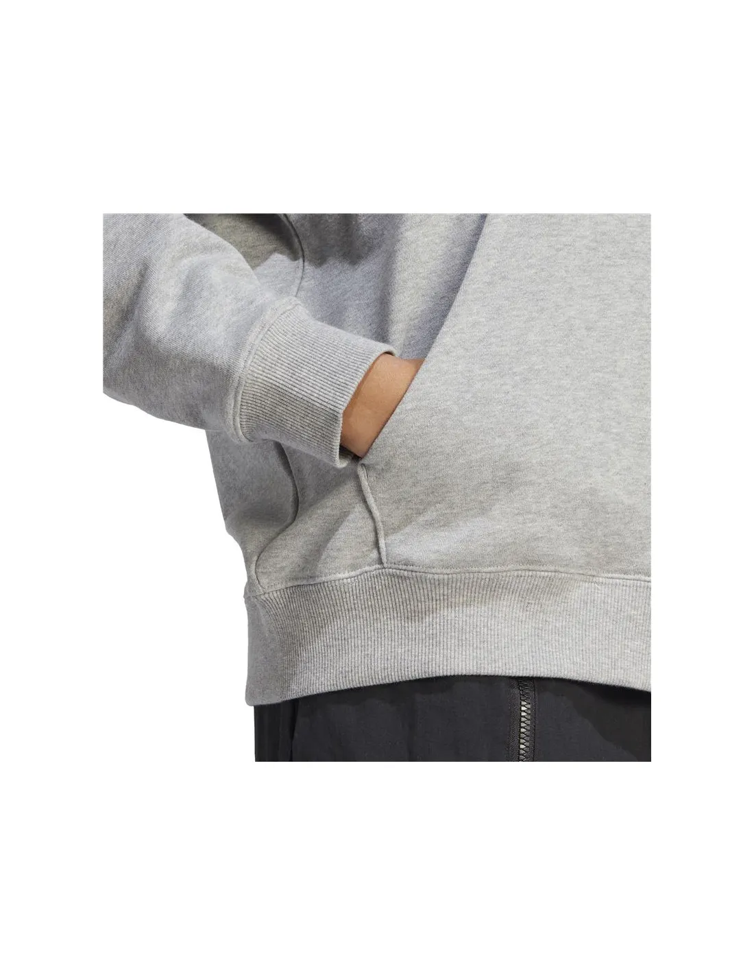 Sudadera adidas Bl Ft O Hd Mujer