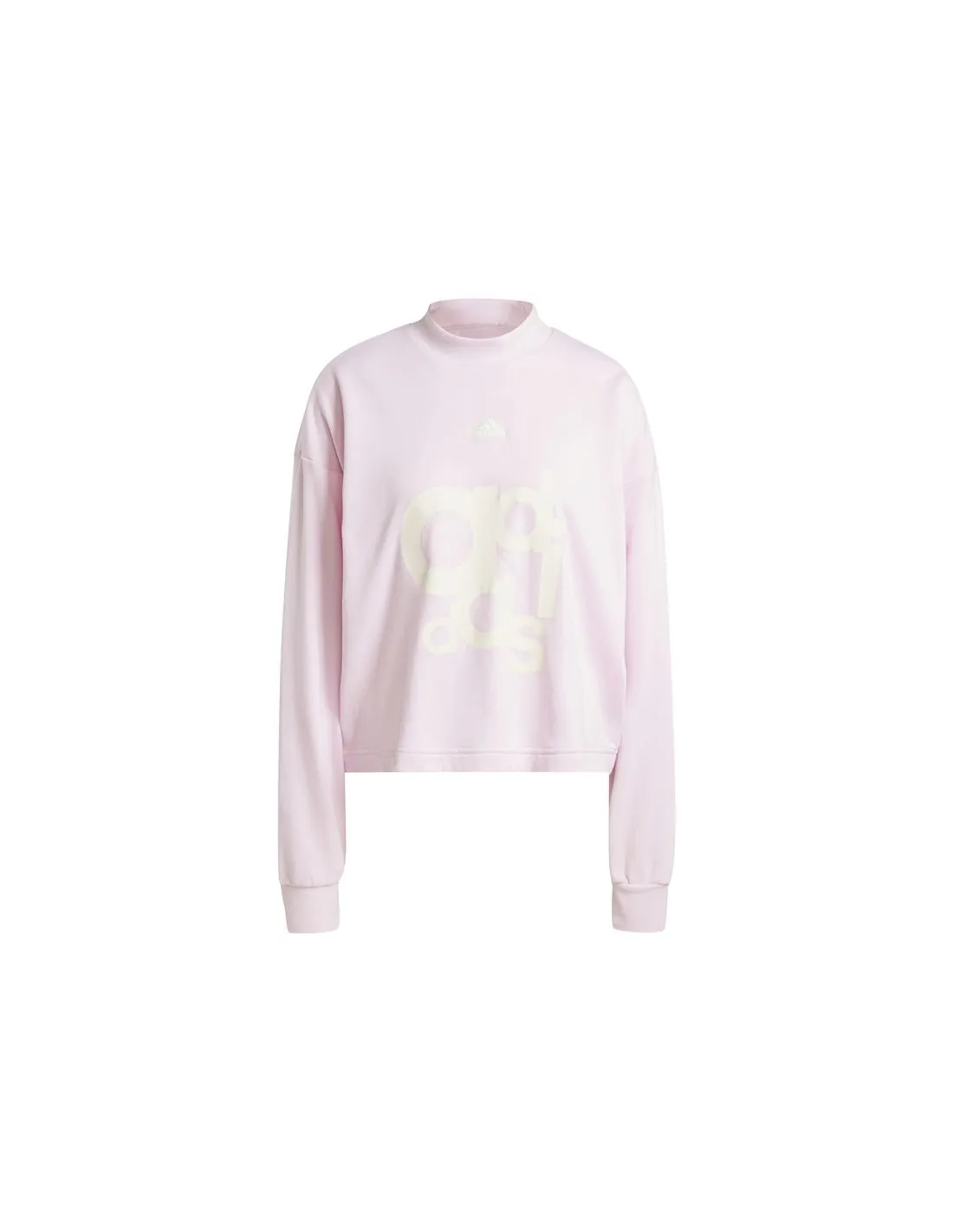 Sudadera adidas Bluv Crew Mujer Rosa