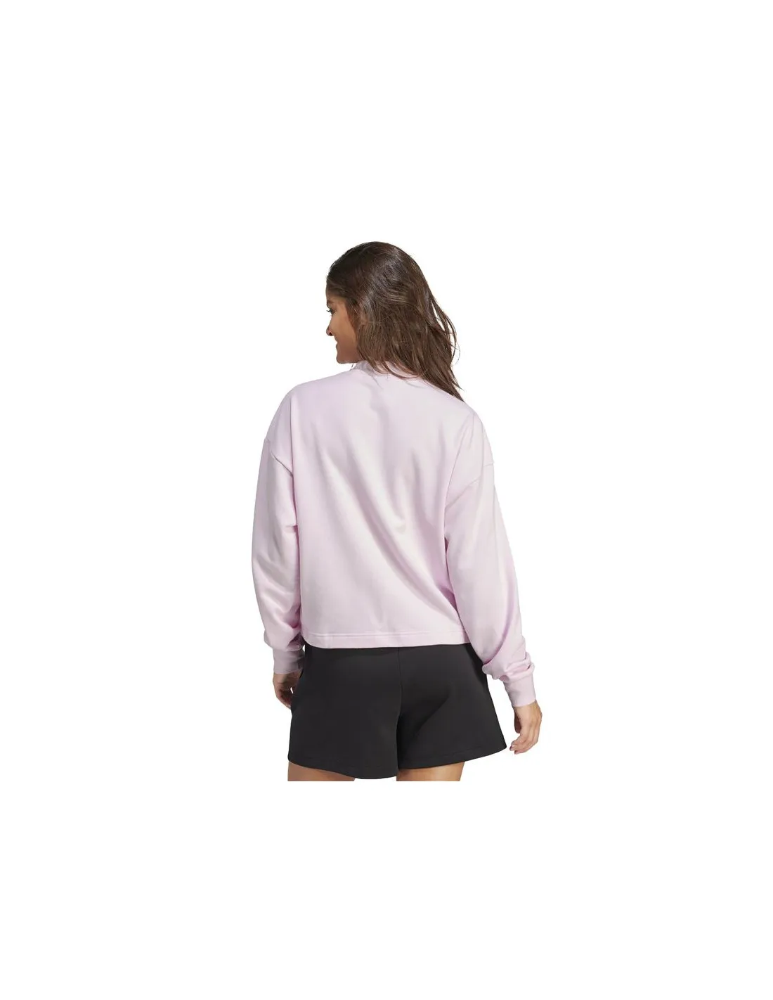 Sudadera adidas Bluv Crew Mujer Rosa