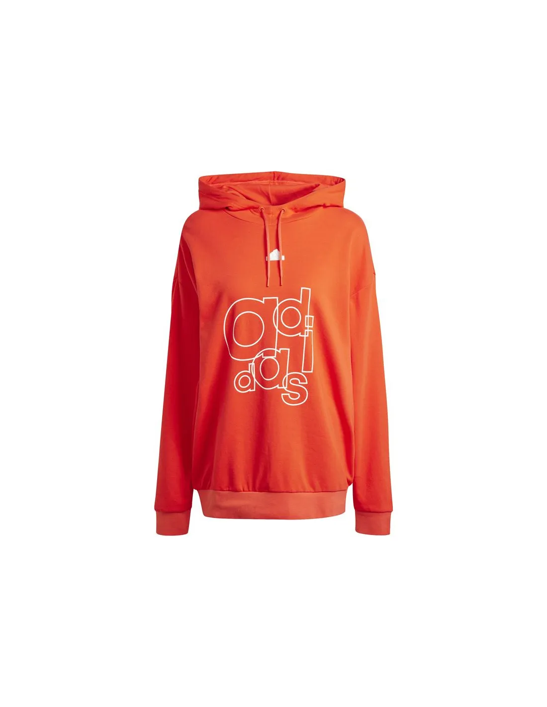 Sudadera adidas Bluv Mujer Roja