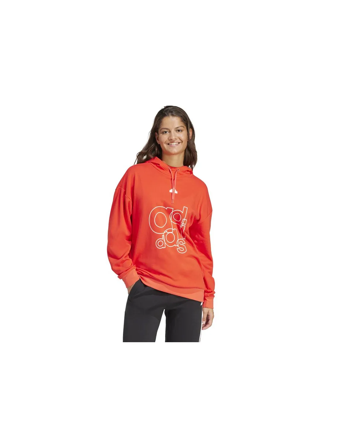 Sudadera adidas Bluv Mujer Roja