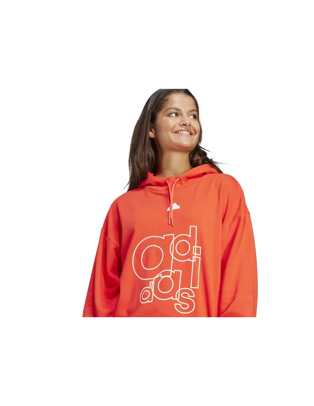Sudadera adidas Bluv Mujer Roja