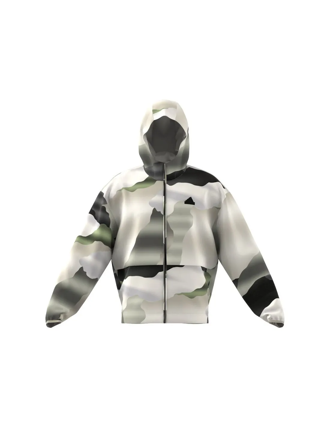 Sudadera adidas Ce Fz Hombre Multicolor