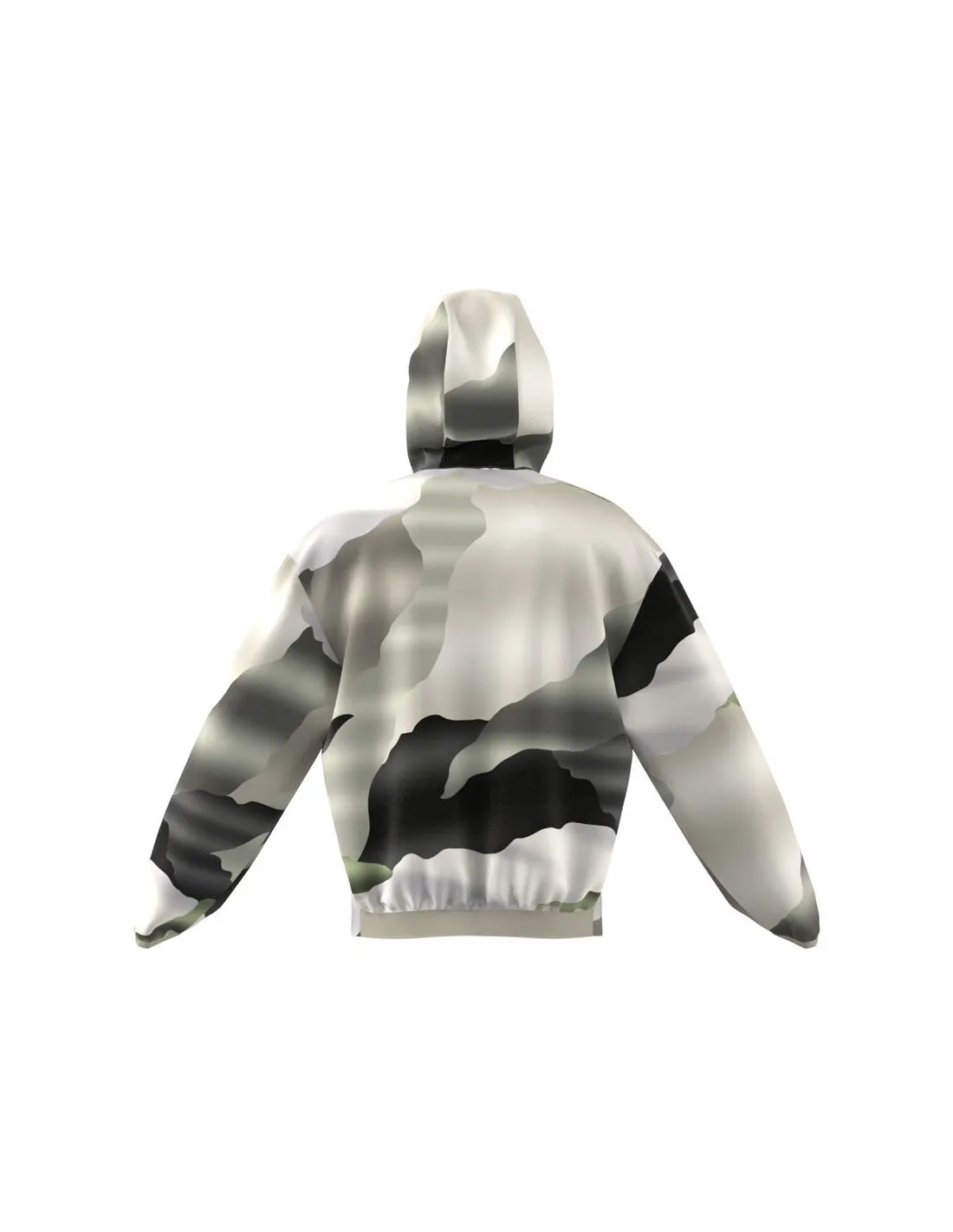 Sudadera adidas Ce Fz Hombre Multicolor