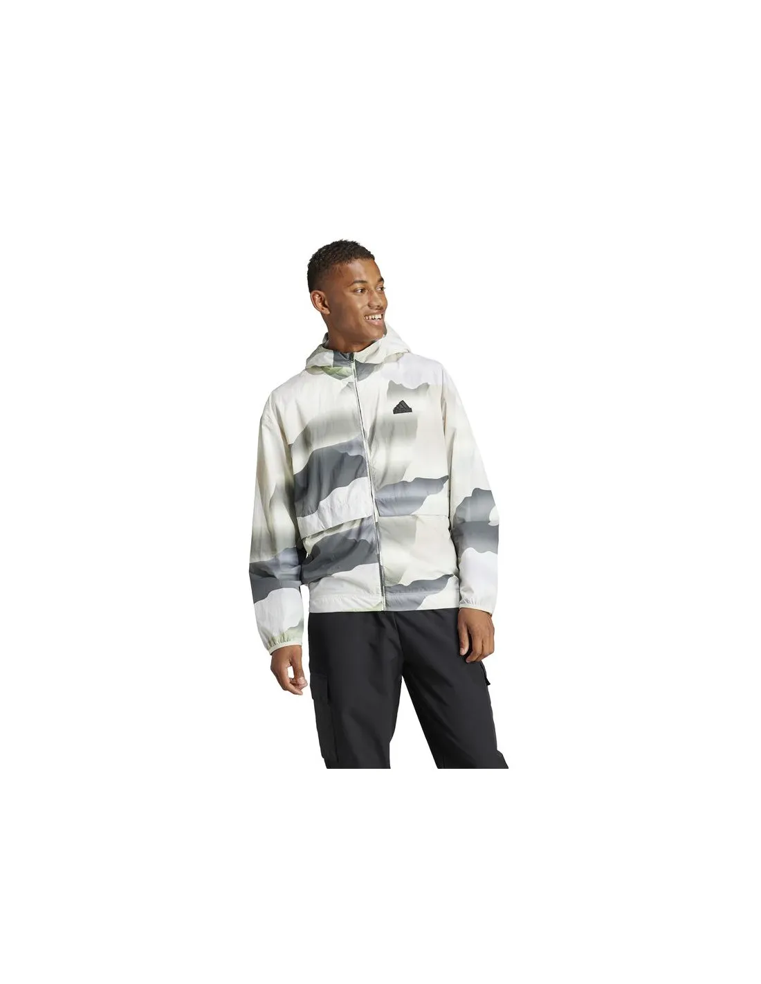 Sudadera adidas Ce Fz Hombre Multicolor