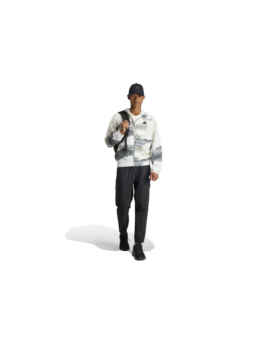 Sudadera adidas Ce Fz Hombre Multicolor