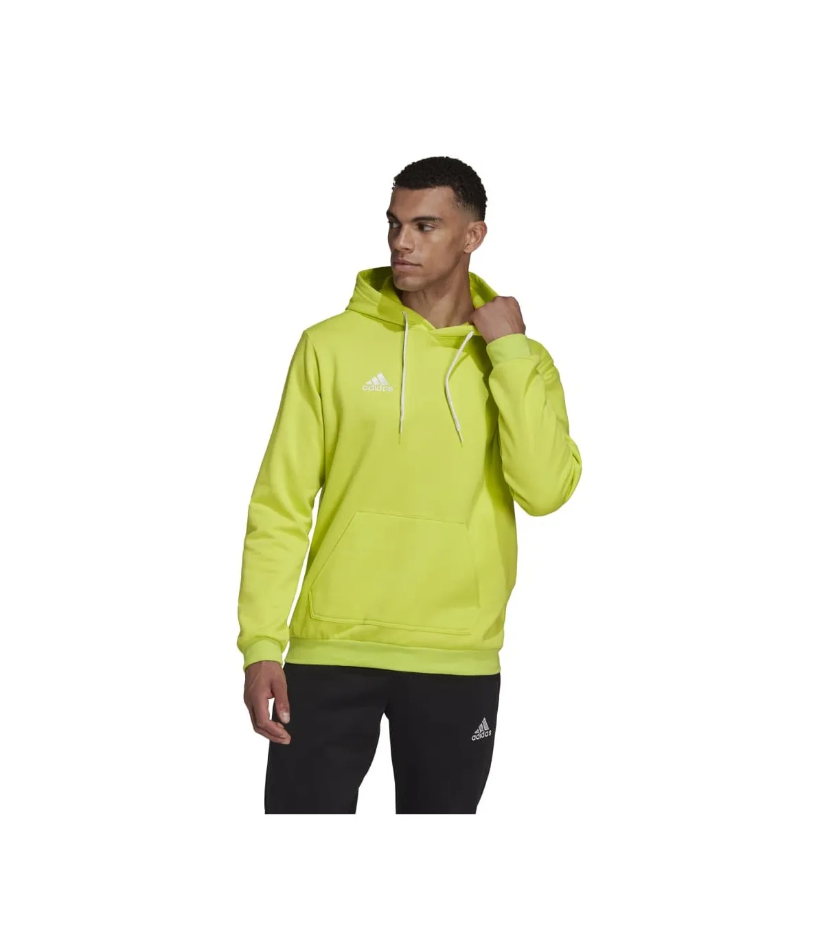 Sudadera Adidas Entrada 22 Amarilla