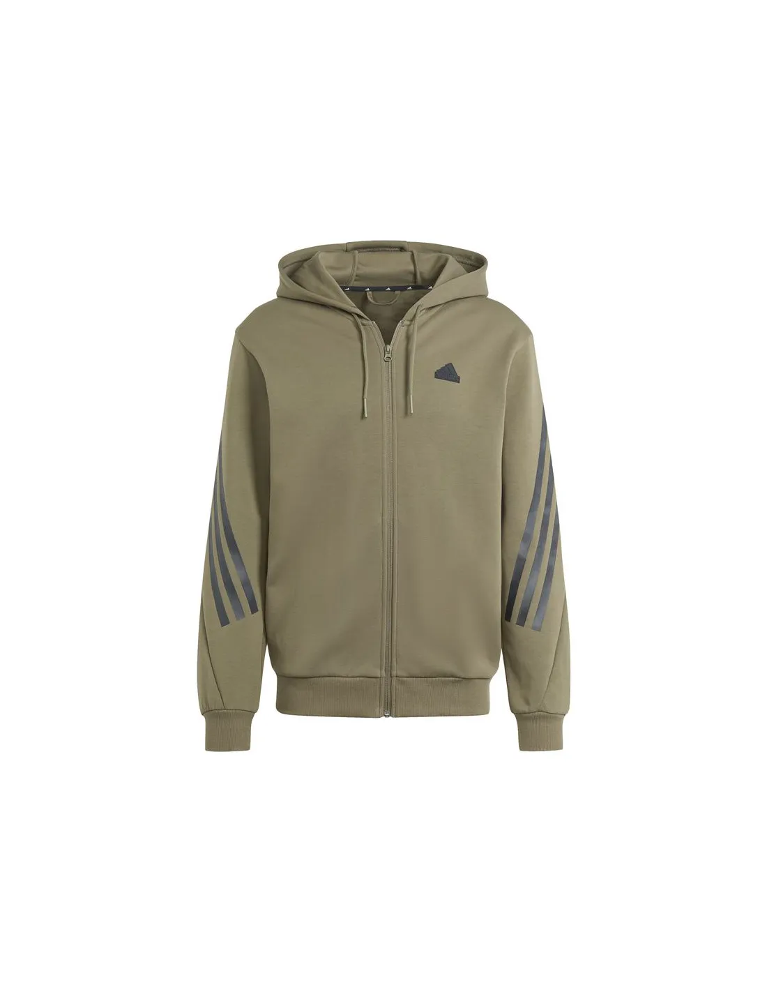 Sudadera adidas Fi 3S Fz Hombre