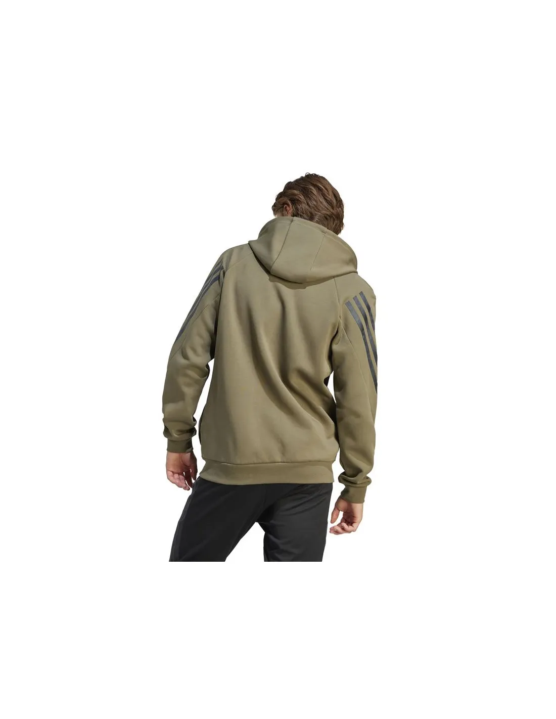 Sudadera adidas Fi 3S Fz Hombre