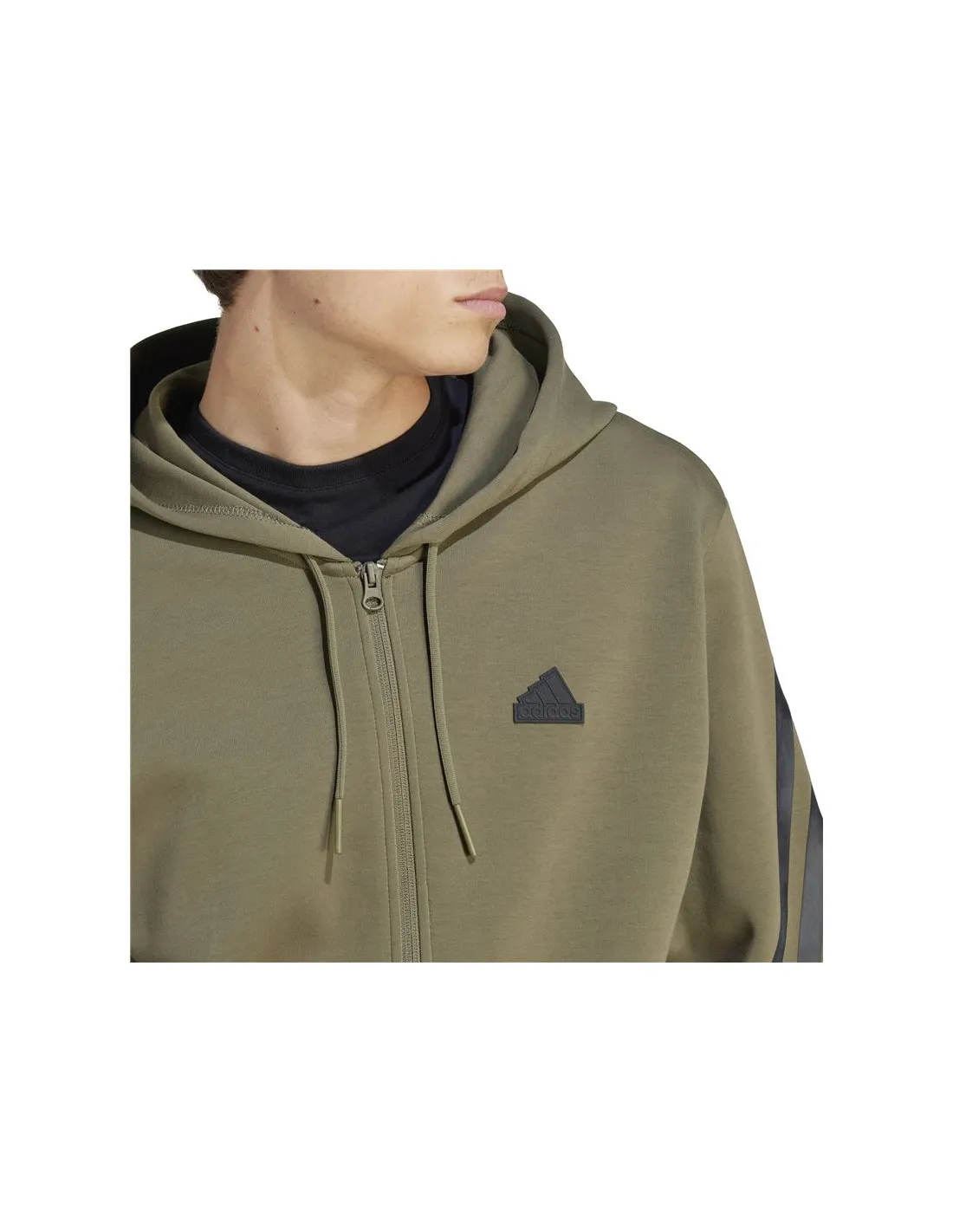 Sudadera adidas Fi 3S Fz Hombre