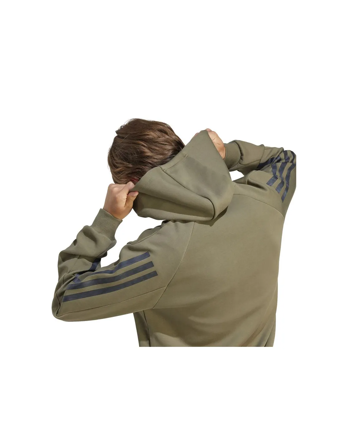 Sudadera adidas Fi 3S Fz Hombre