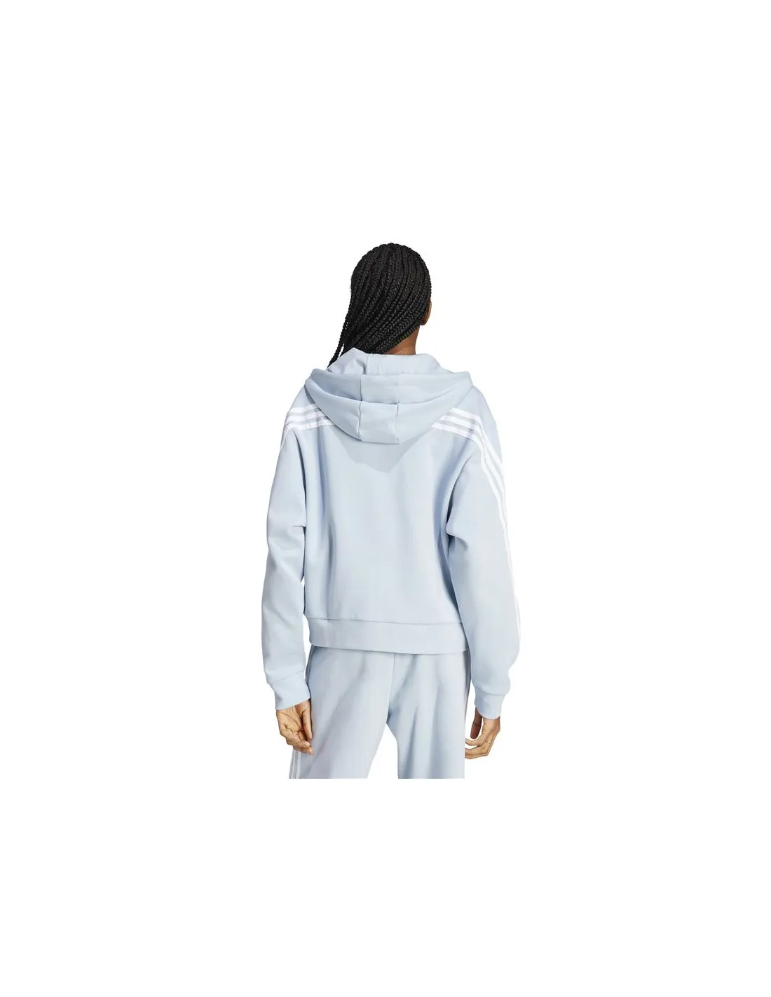 Sudadera adidas Fi 3S Fz Mujer