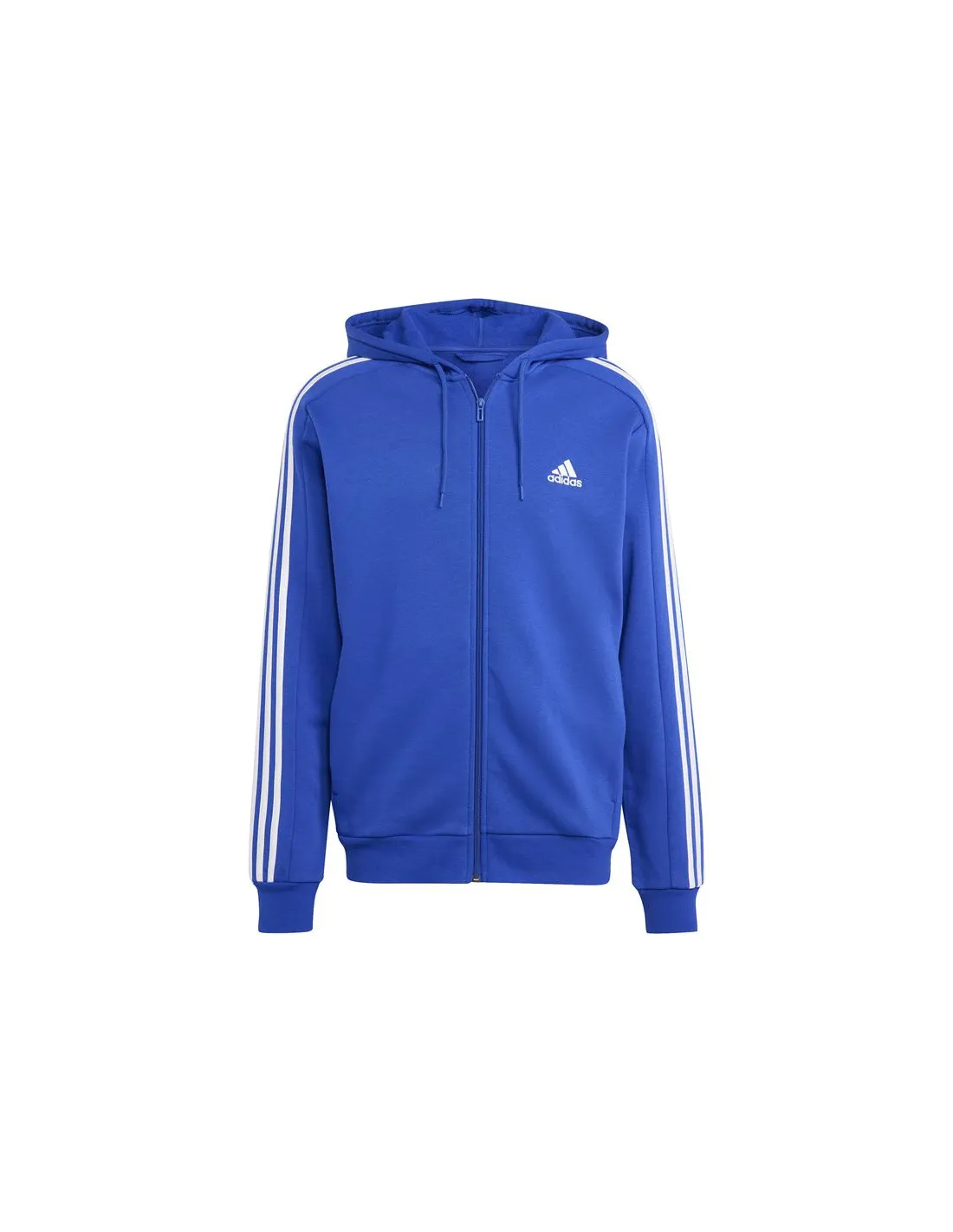 Sudadera adidas Future Icons 3 Bandas Hombre Azul