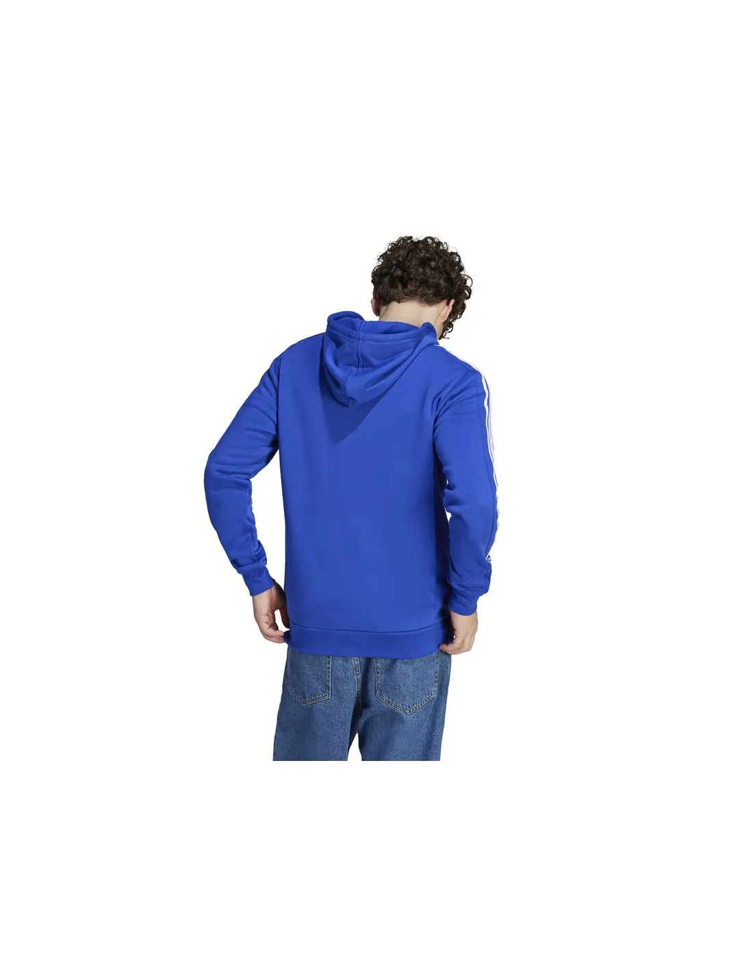 Sudadera adidas Future Icons 3 Bandas Hombre Azul