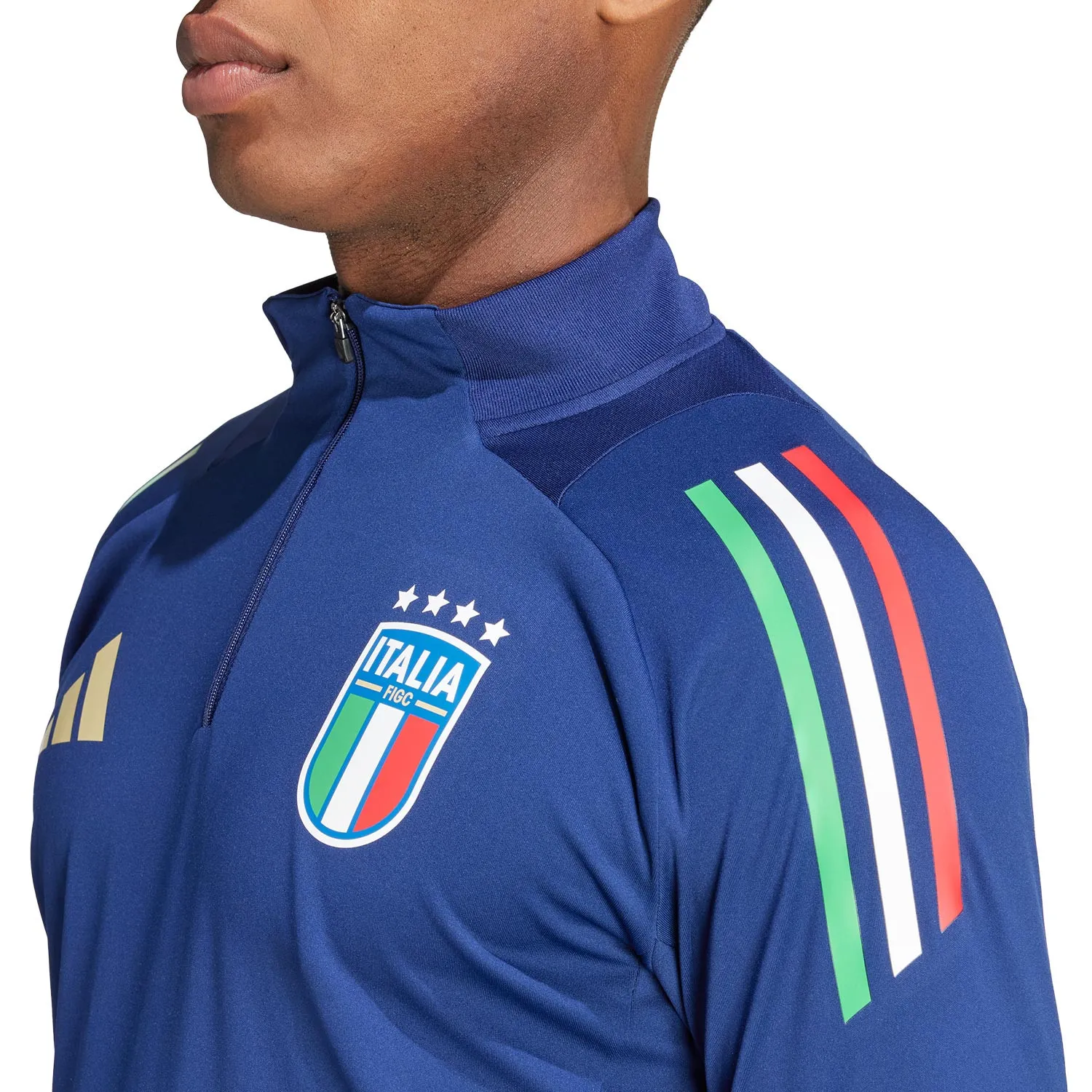 Sudadera adidas Italia entrenamiento