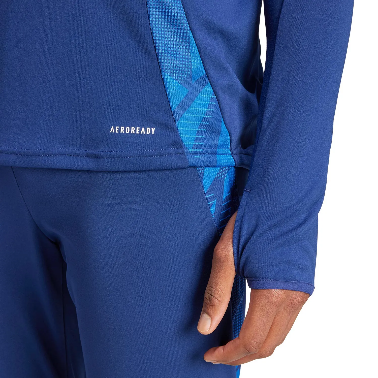 Sudadera adidas Italia entrenamiento