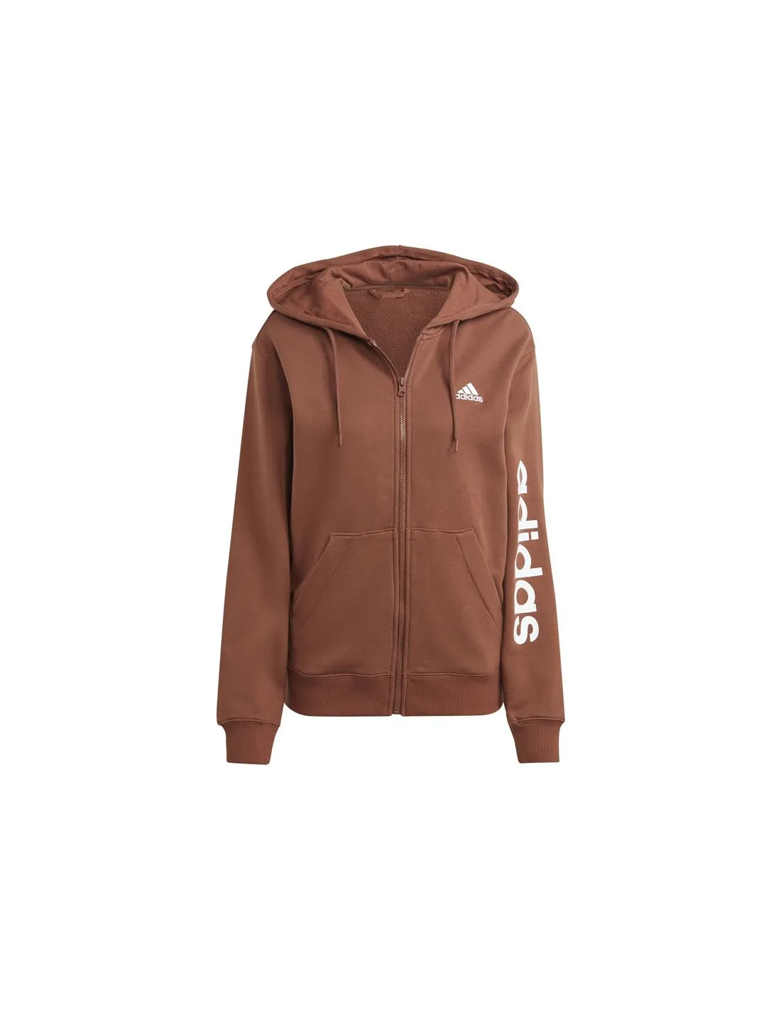 Sudadera adidas Linear Ft Fz Hd Mujer
