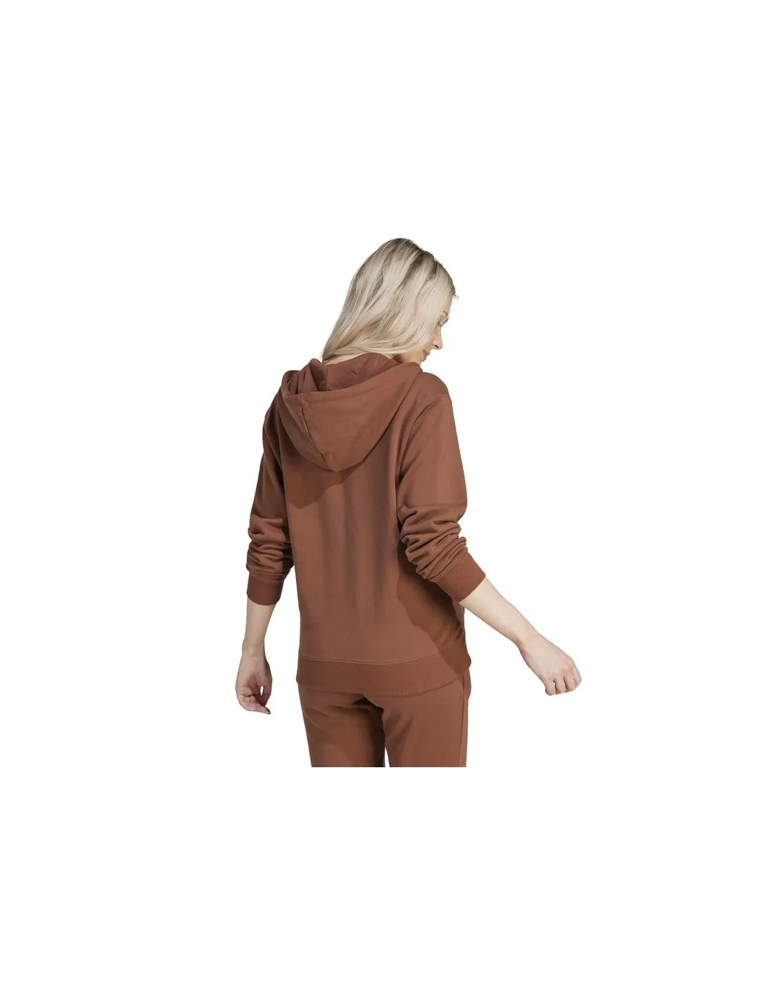 Sudadera adidas Linear Ft Fz Hd Mujer