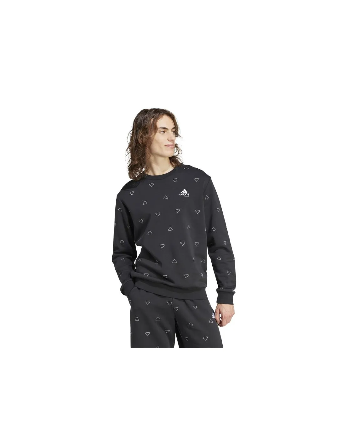 Sudadera adidas Mngrm  Hombre Negro
