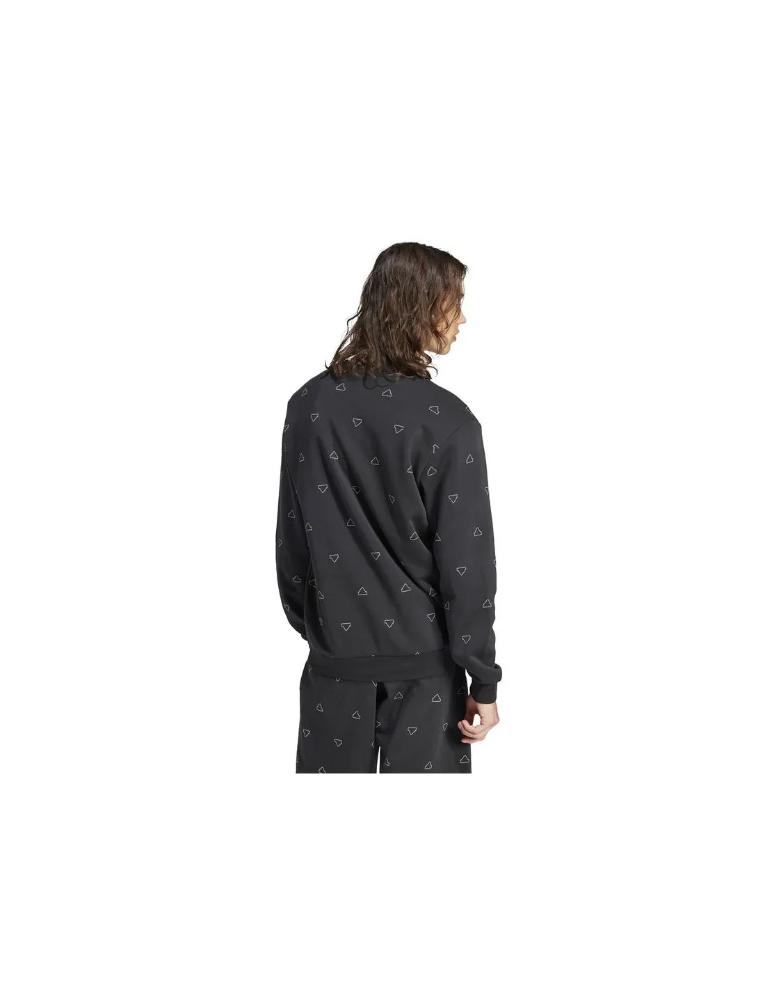 Sudadera adidas Mngrm  Hombre Negro