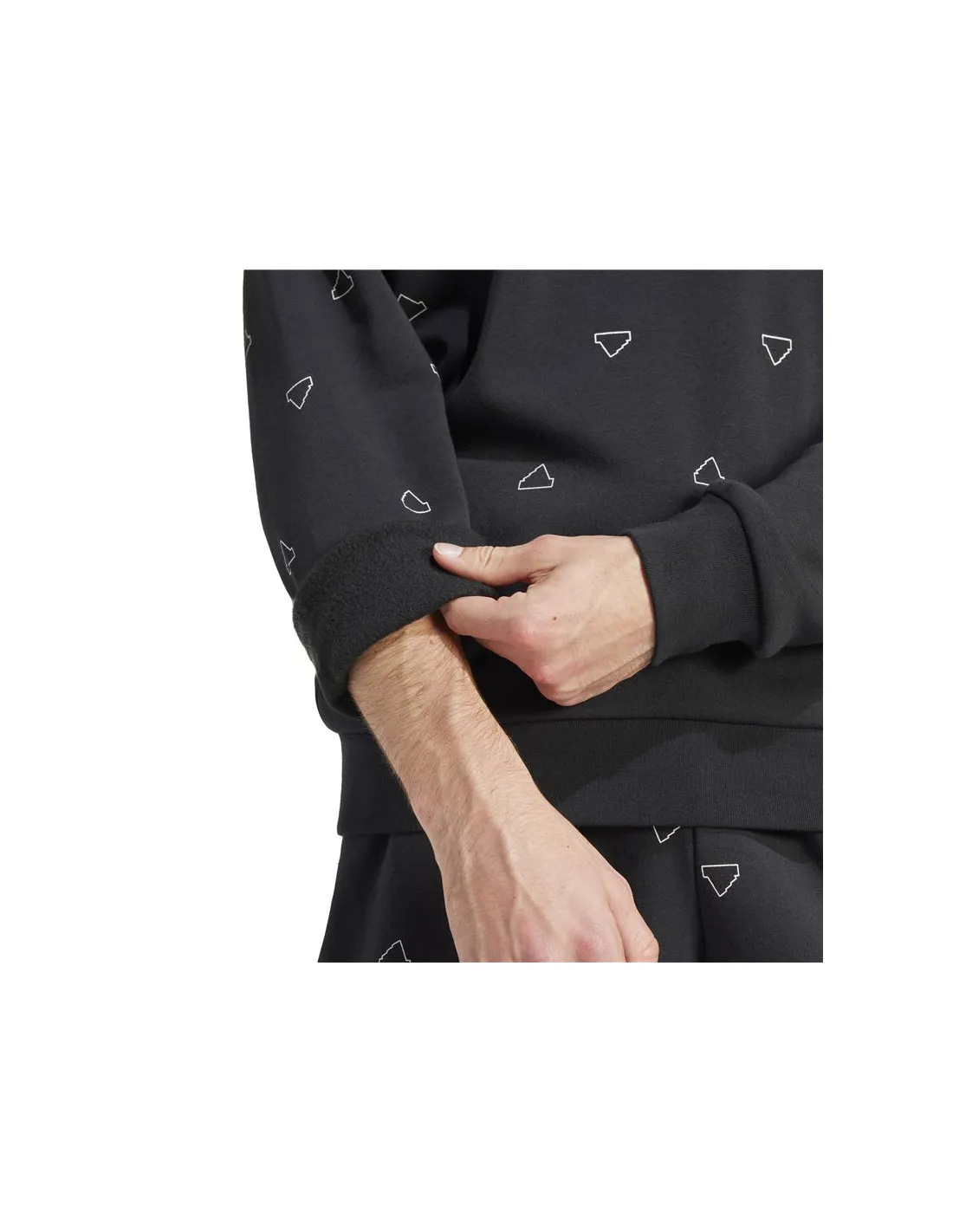 Sudadera adidas Mngrm  Hombre Negro