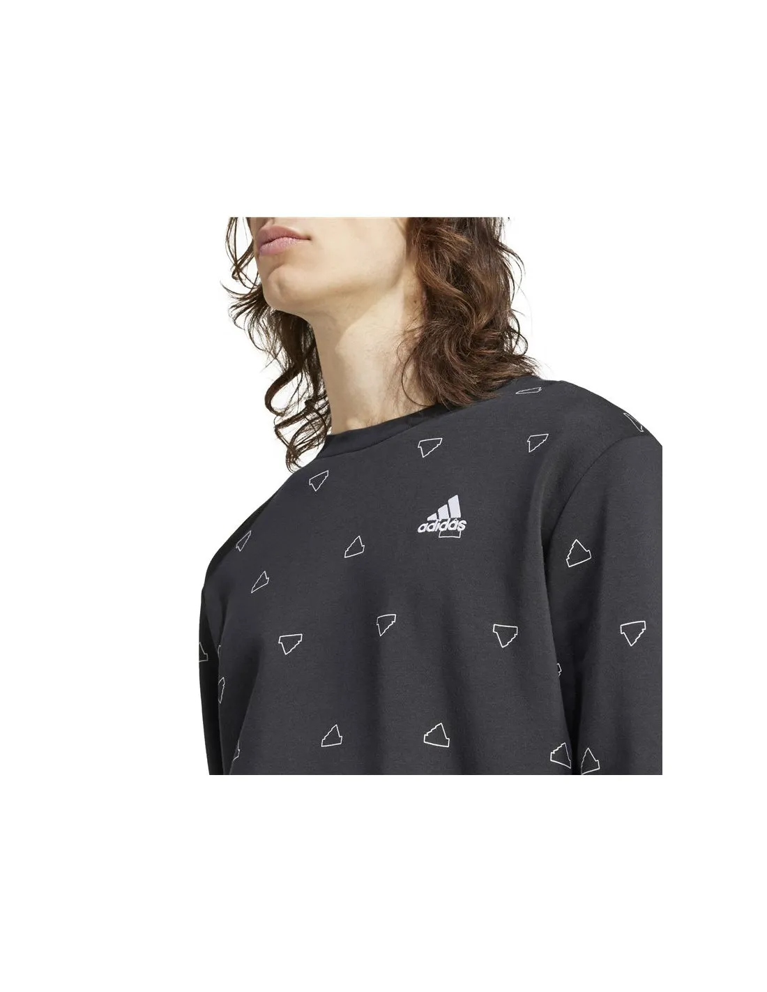 Sudadera adidas Mngrm  Hombre Negro