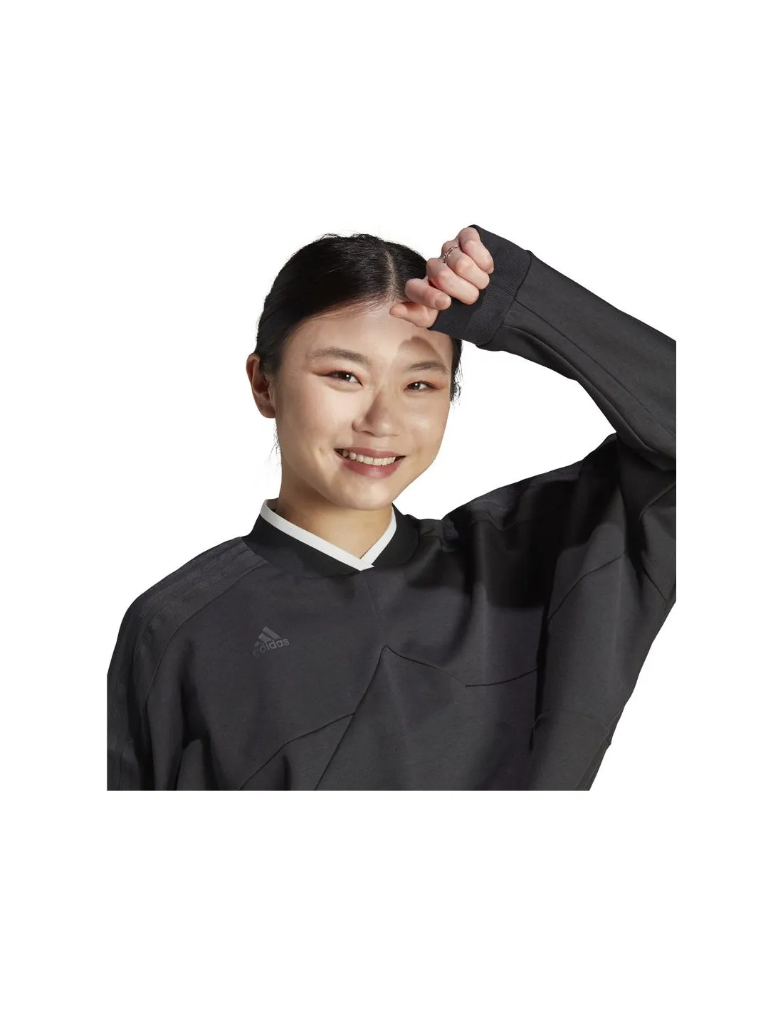 Sudadera adidas Tiro Crew Mujer