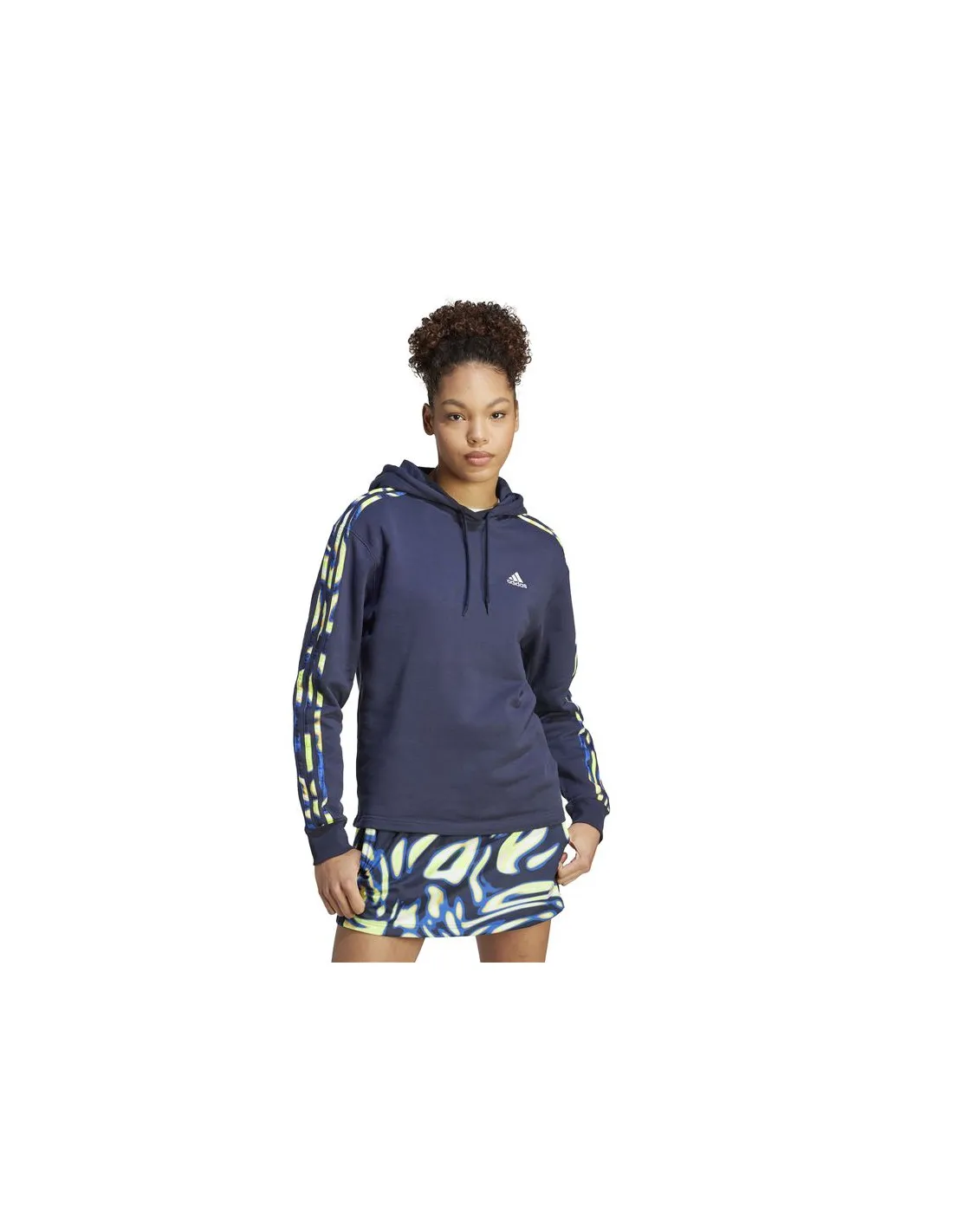 Sudadera adidas VIbaop 3S Hd Mujer