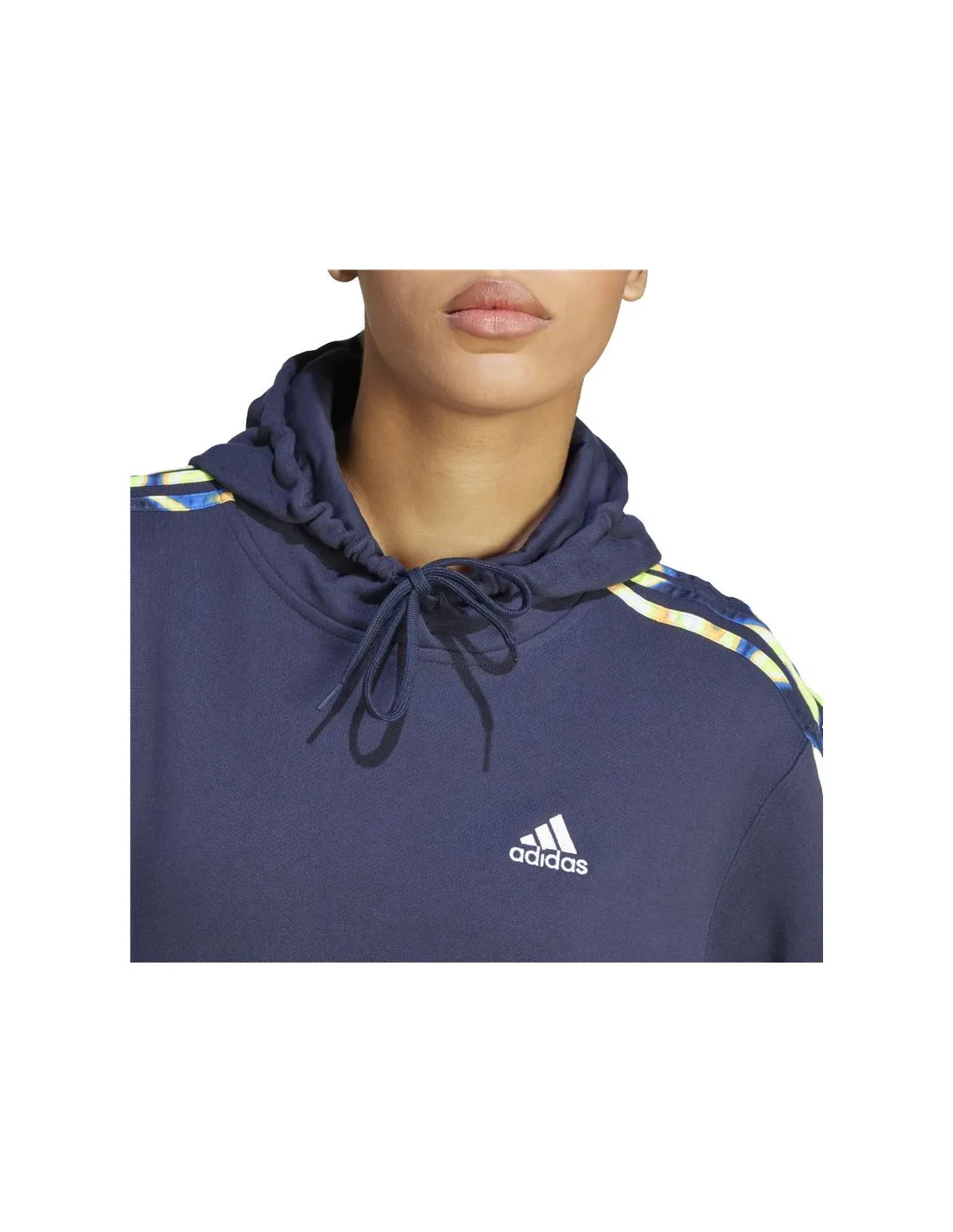 Sudadera adidas VIbaop 3S Hd Mujer