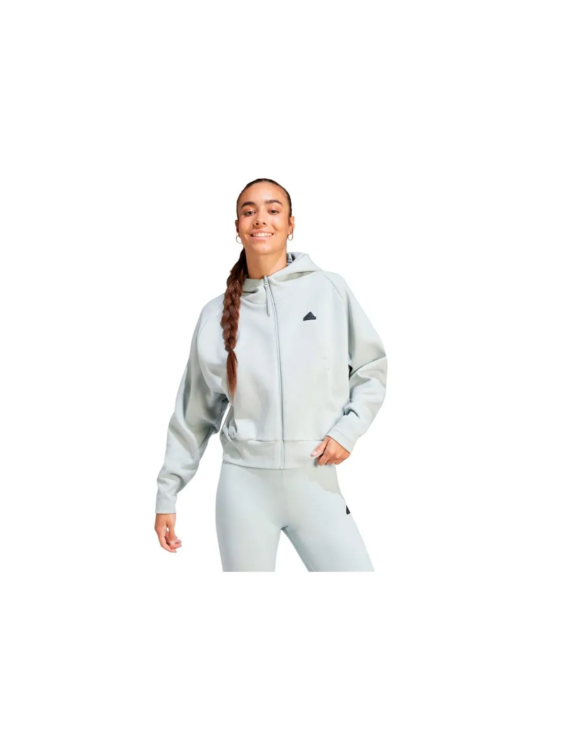 Sudadera adidas Z.N.E. Fz Mujer