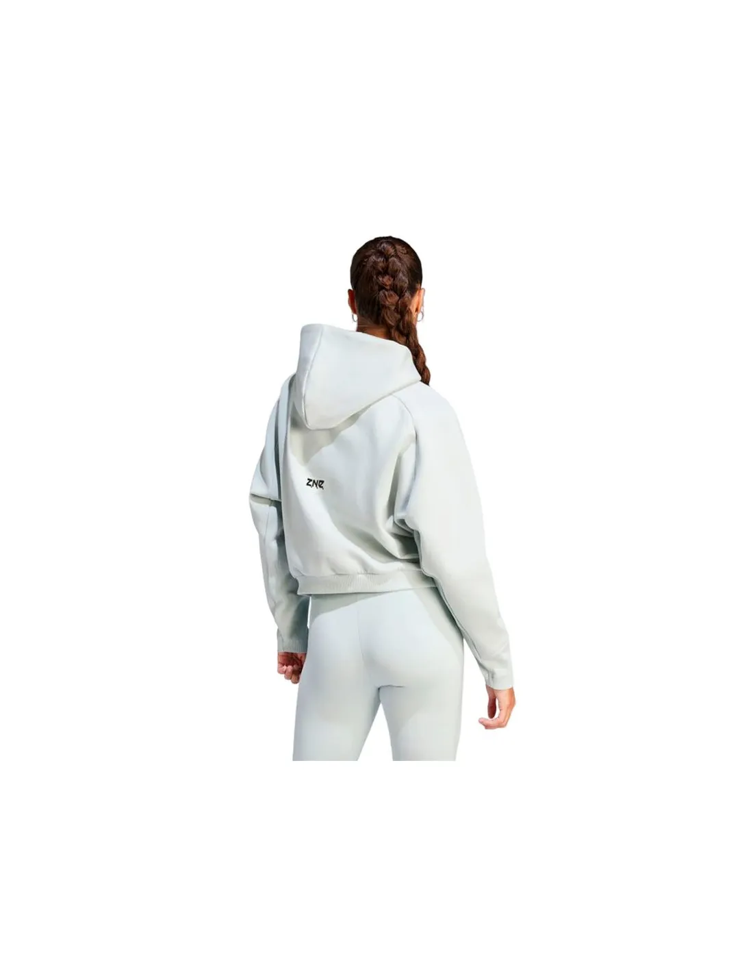 Sudadera adidas Z.N.E. Fz Mujer
