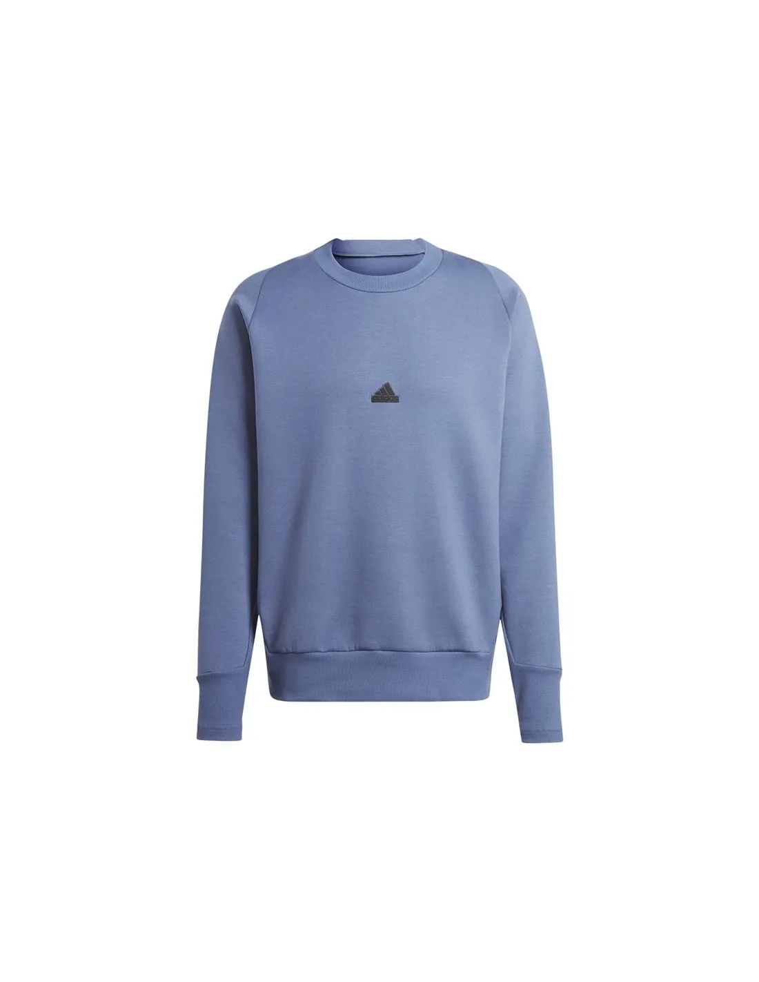 Sudadera adidas Z.N.E. Pr Crew Hombre Azul