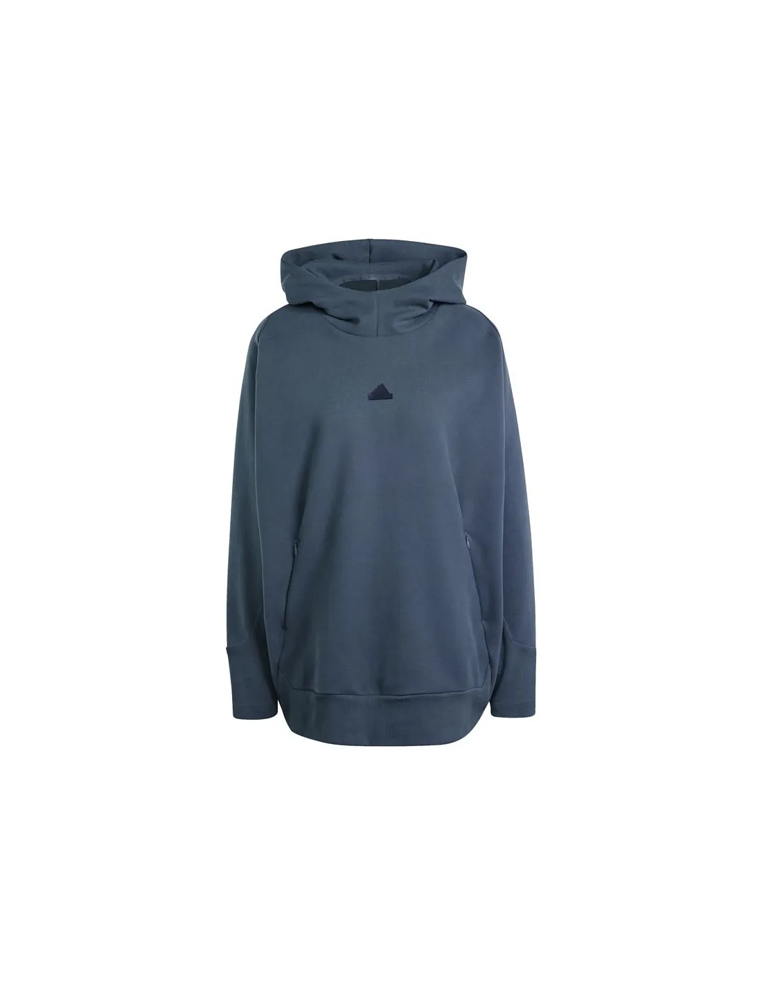 Sudadera adidas Z.N.E. Winterized Oh Mujer Verde Azulado