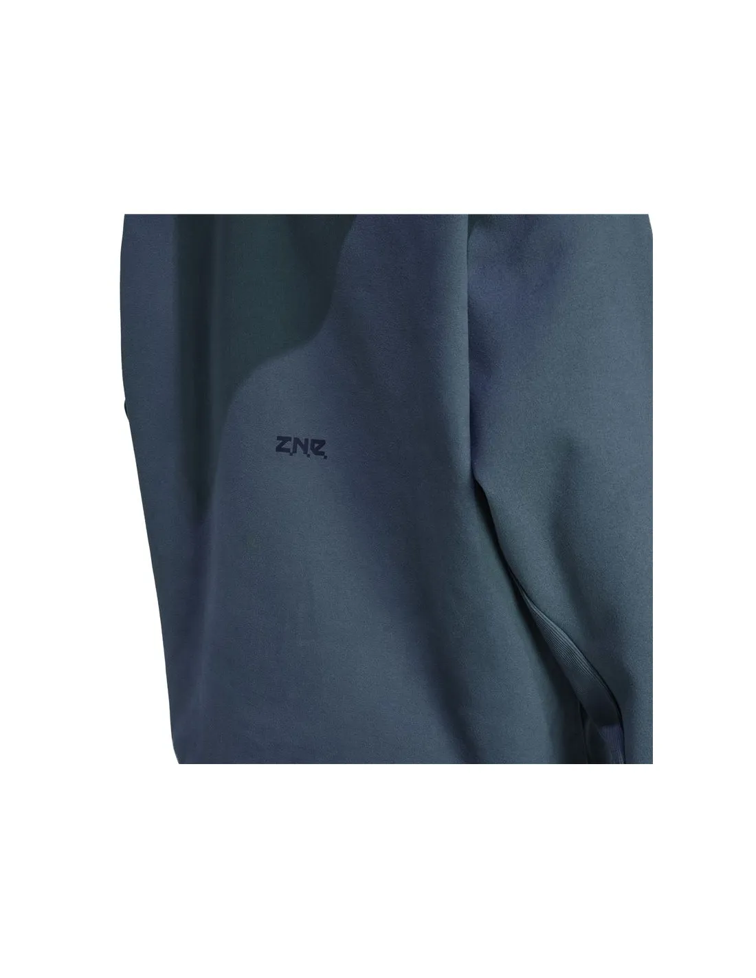 Sudadera adidas Z.N.E. Winterized Oh Mujer Verde Azulado
