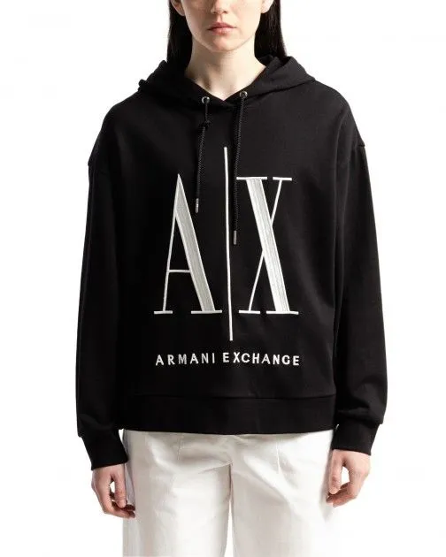 Sudadera Armani Exchange 8NYM52 Negro