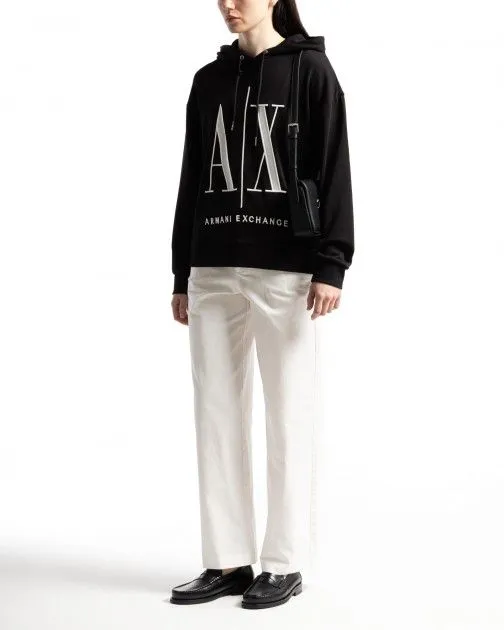 Sudadera Armani Exchange 8NYM52 Negro