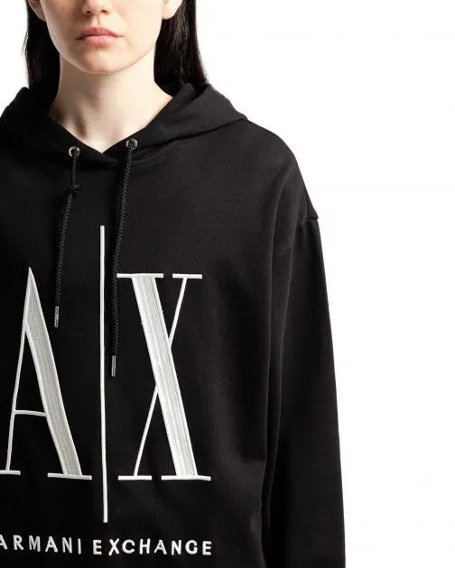 Sudadera Armani Exchange 8NYM52 Negro