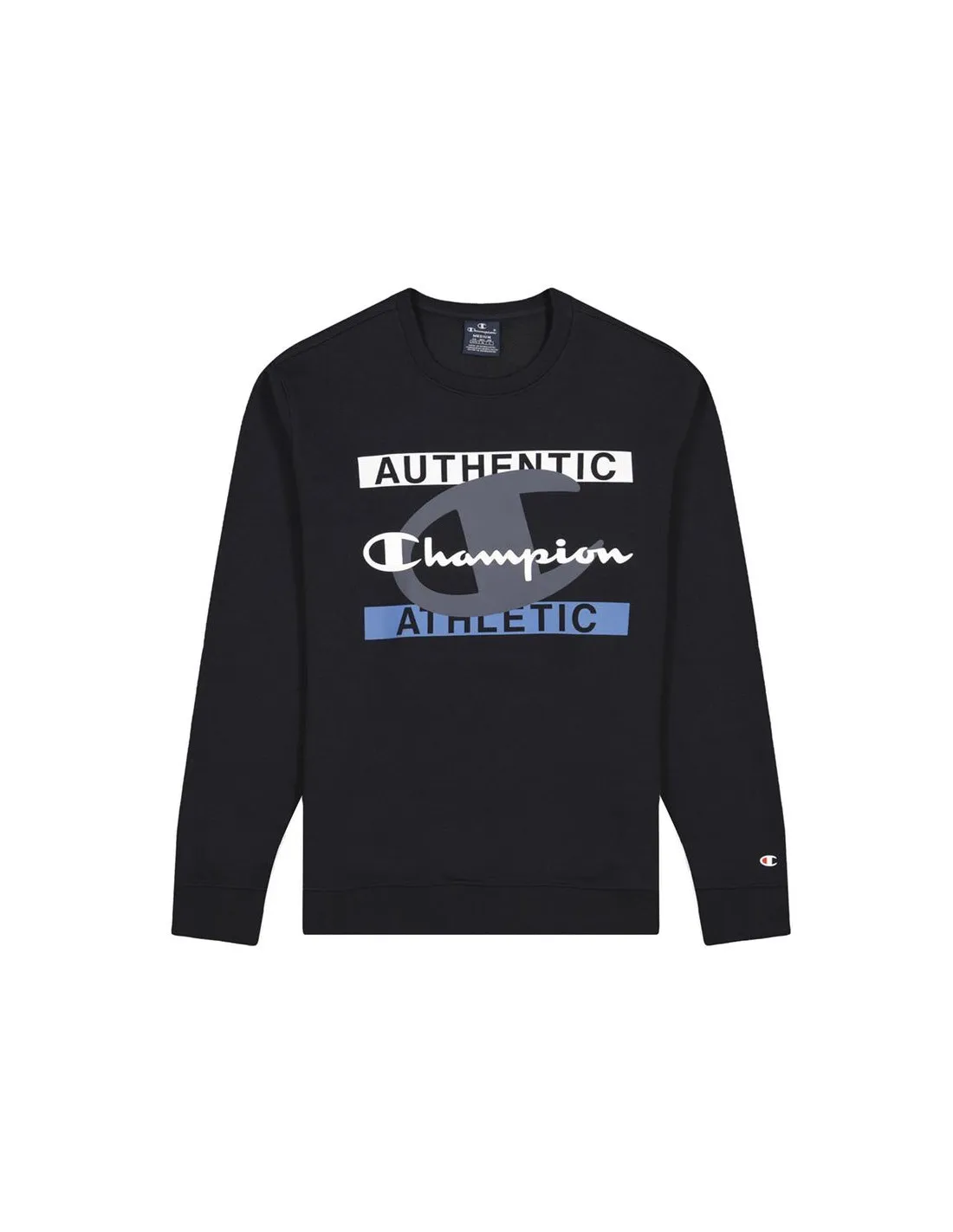 Sudadera Champion Authentic Athletic M Black