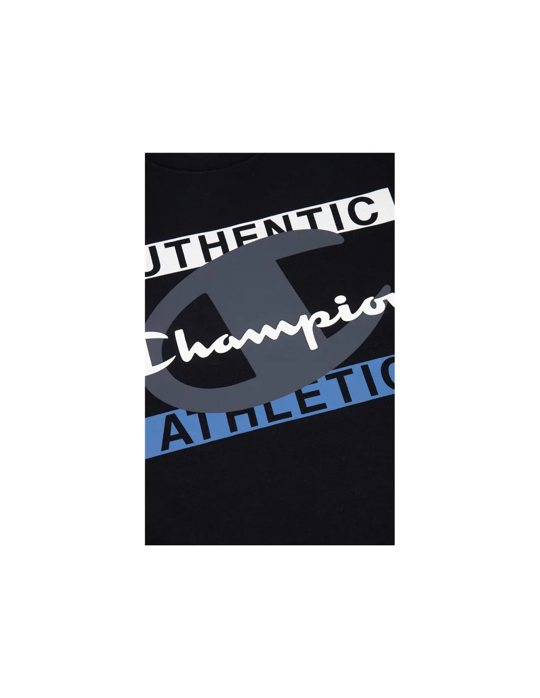 Sudadera Champion Authentic Athletic M Black