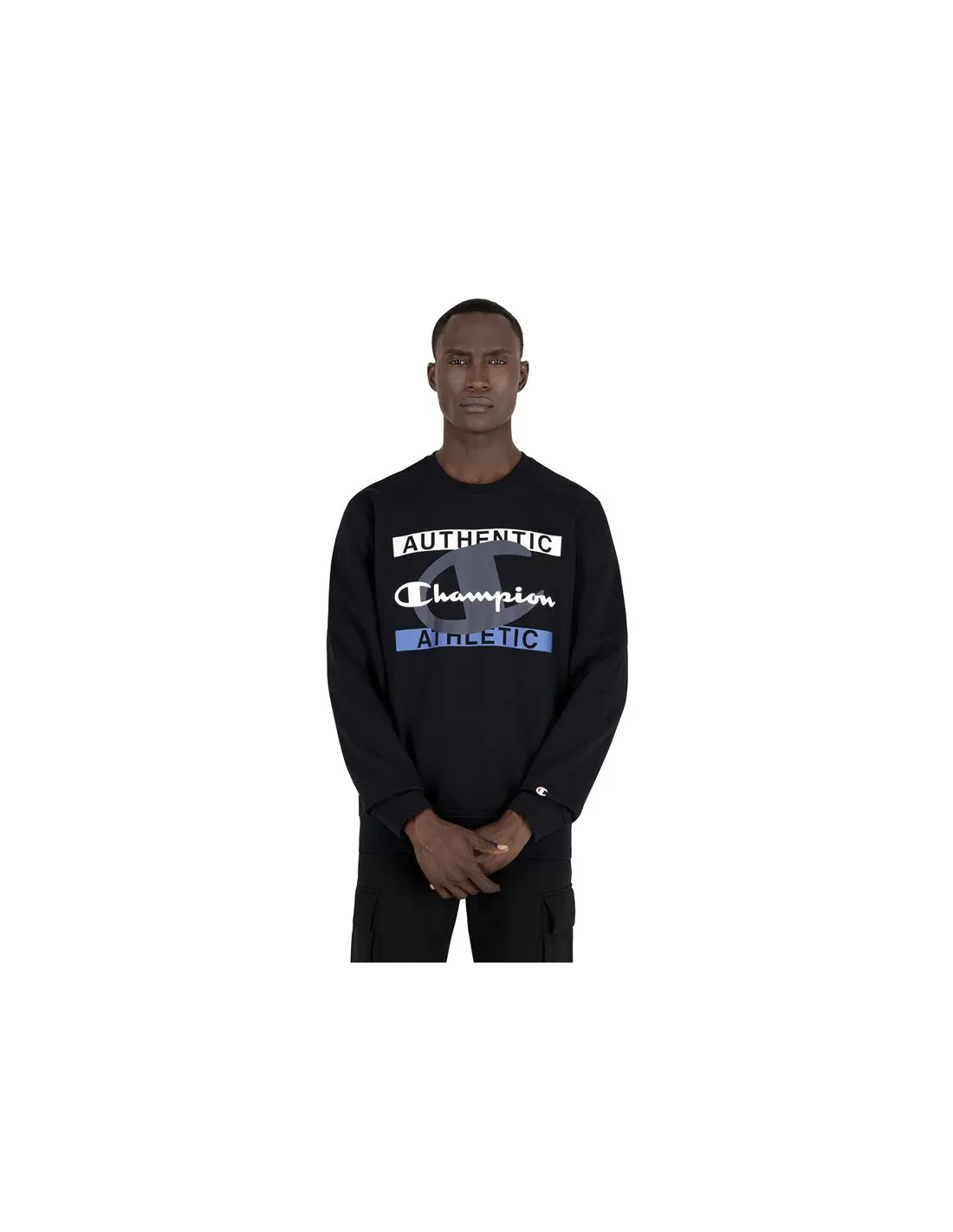 Sudadera Champion Authentic Athletic M Black