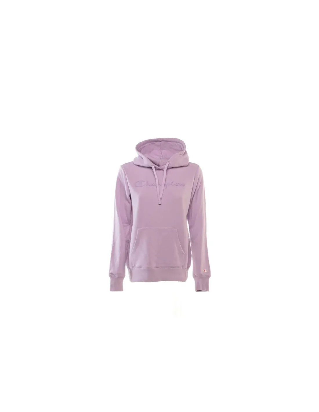 Sudadera Champion Hooded Sweatshirt Lila Mujer