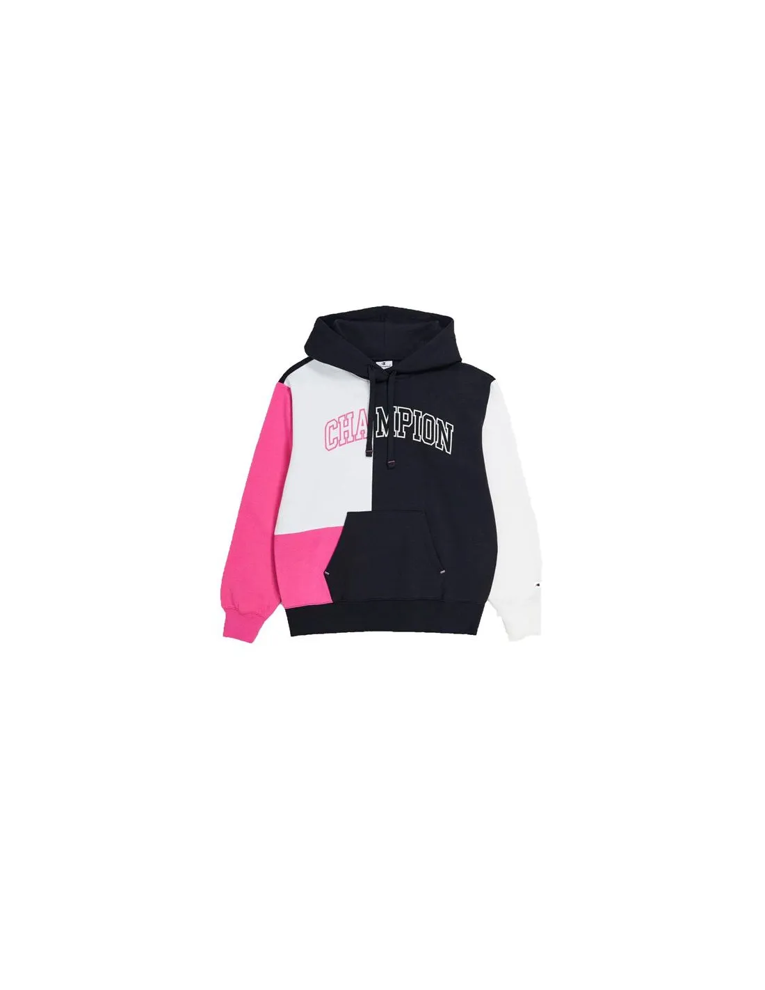 Sudadera Champion Legacy Negro Mujer